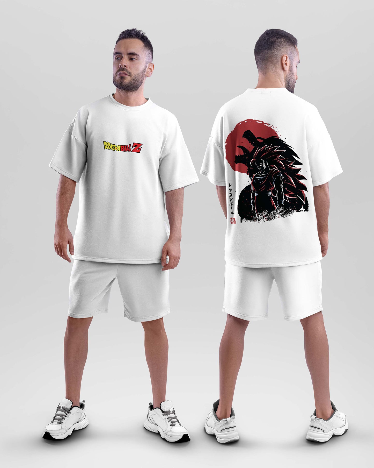 Dragon Ball Z Anime Oversized Tee