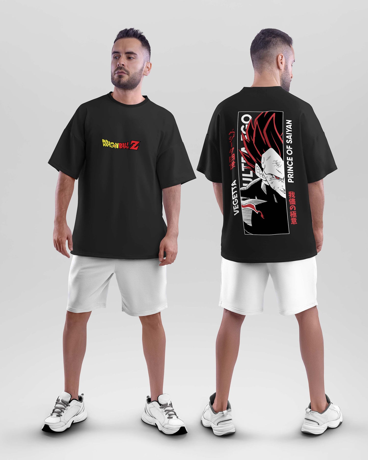 Dragon Ball Z Anime Oversized Tee