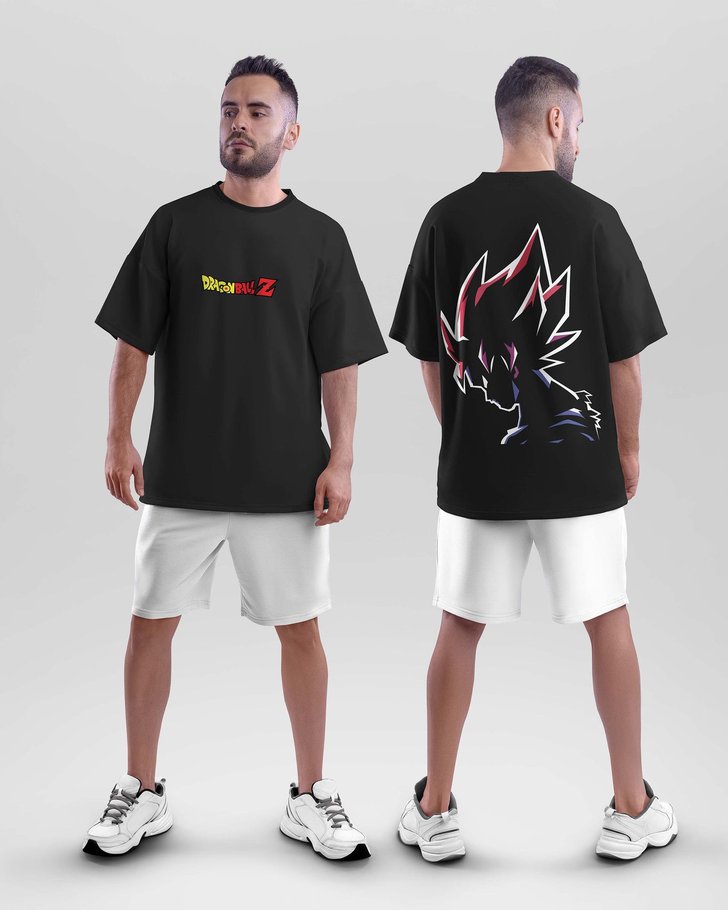 Dragon Ball Z Anime Oversized Tee