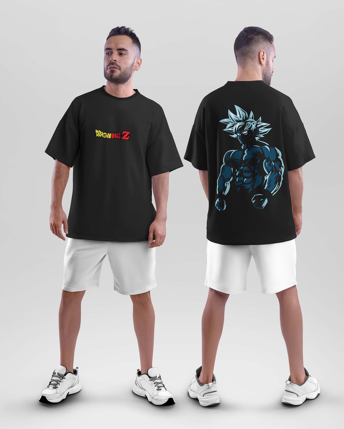 Dragon Ball Z Anime Oversized Tee