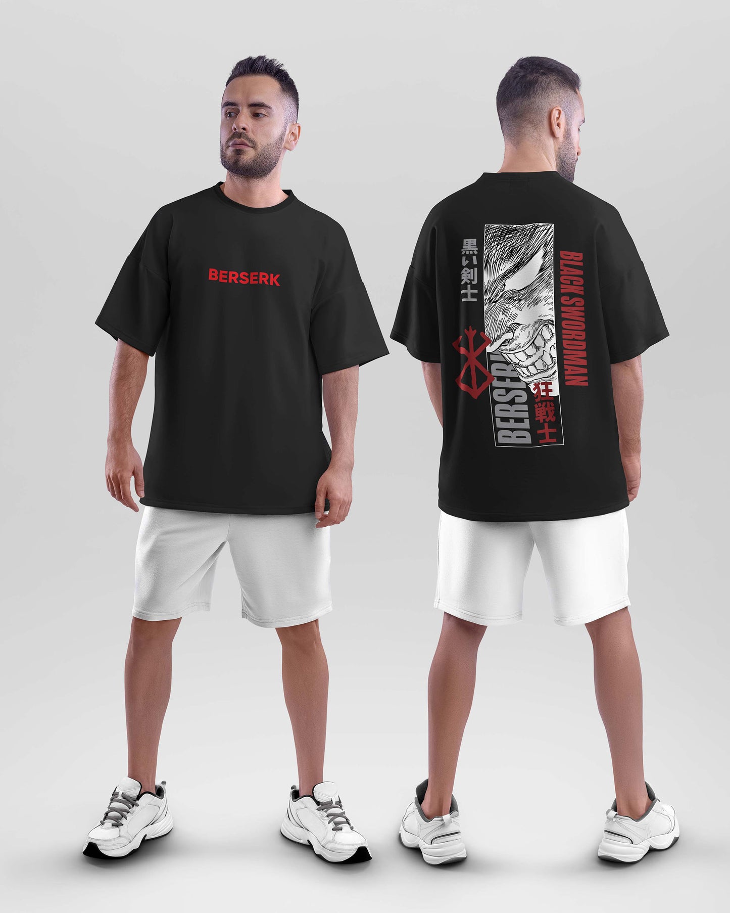 Berserk Anime Oversized Tee