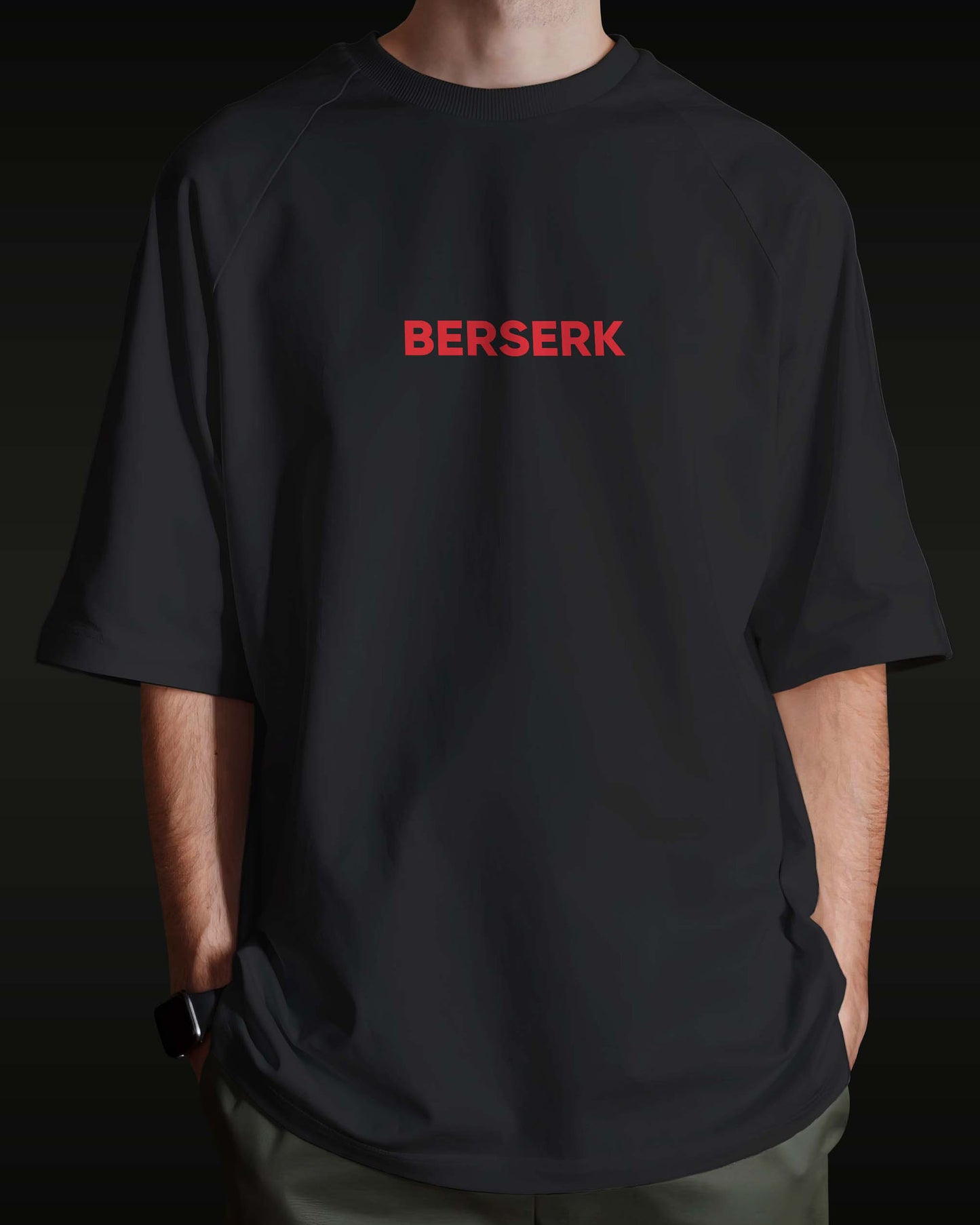 Berserk Anime Oversized Tee