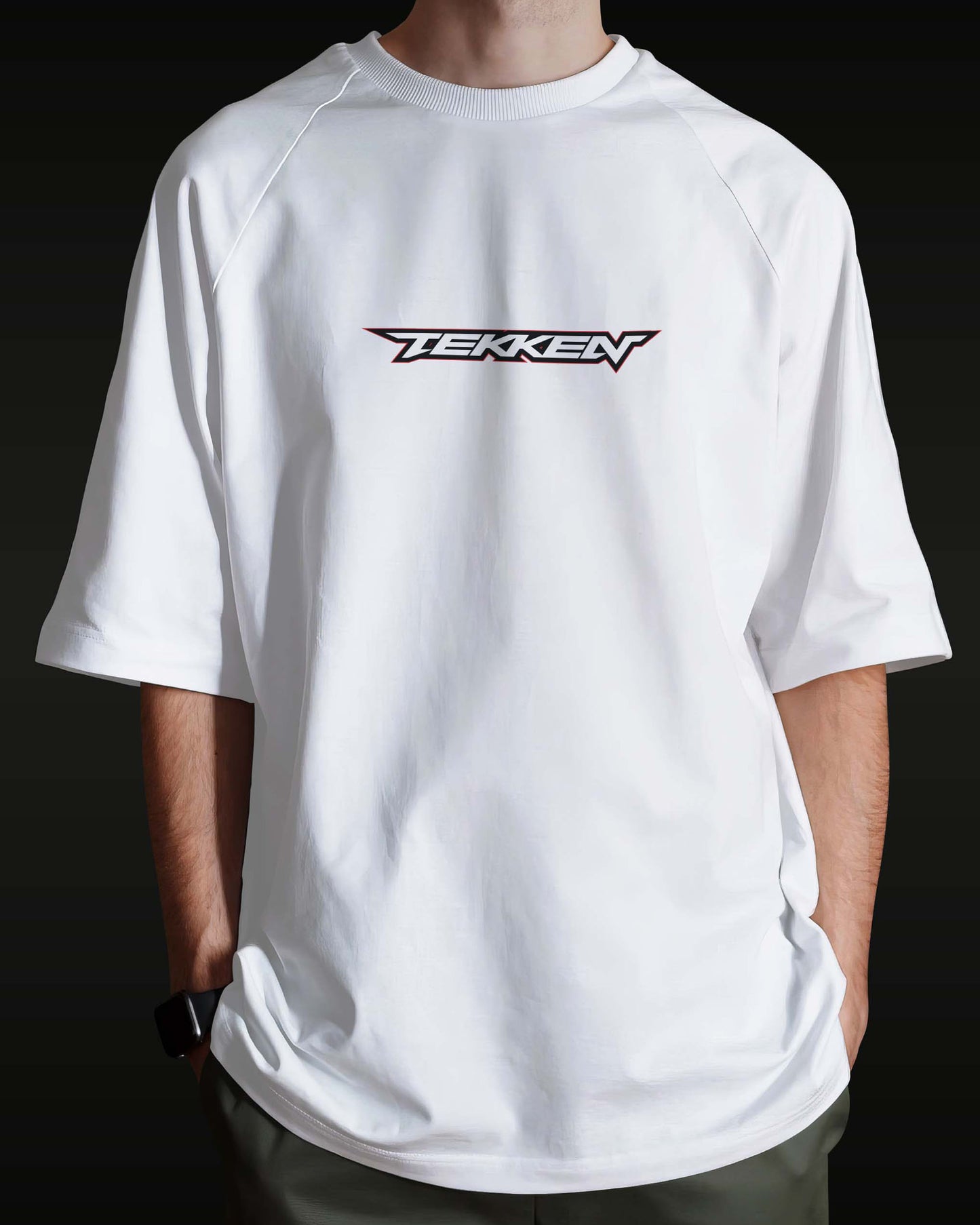 Tekken Anime Oversizd Tee
