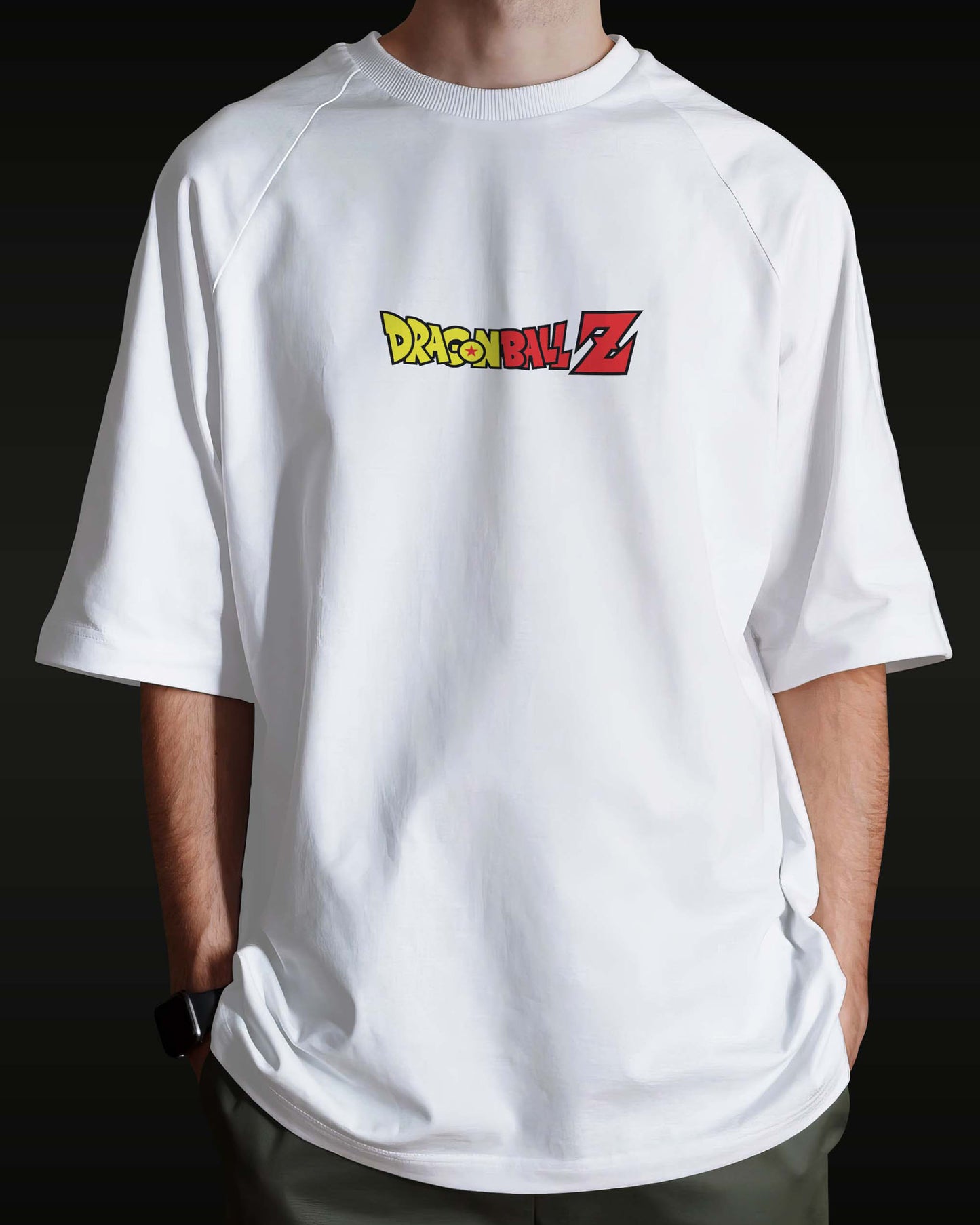 Dragon Ball Z Anime Oversized Tee