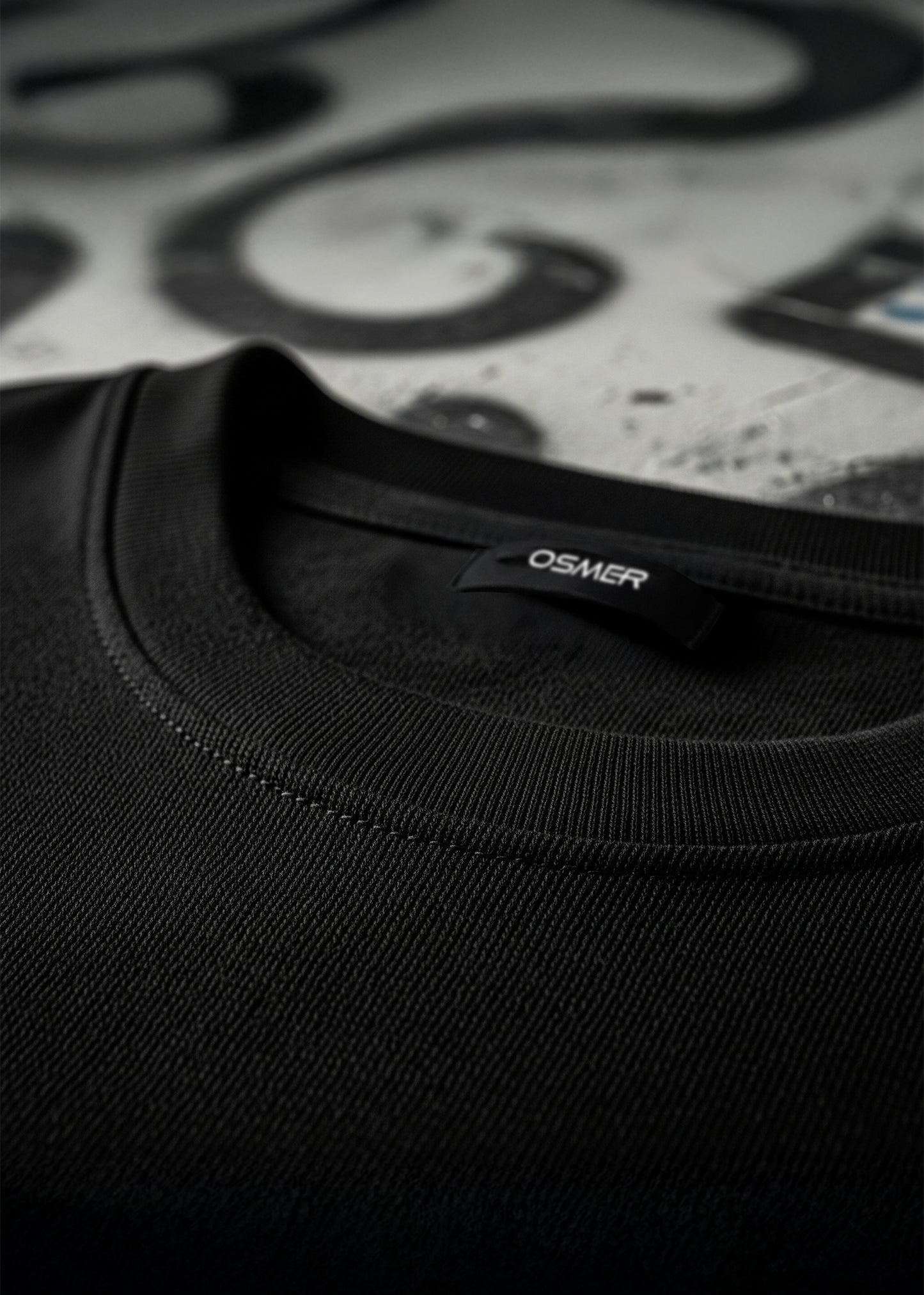 Premium Classic Crew Neck Tee - Black