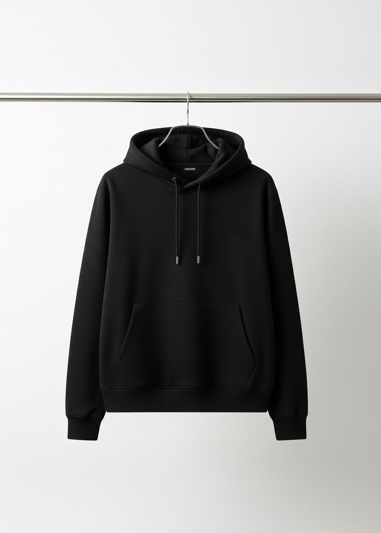 CloudSoft Fleece Hoodie - Black