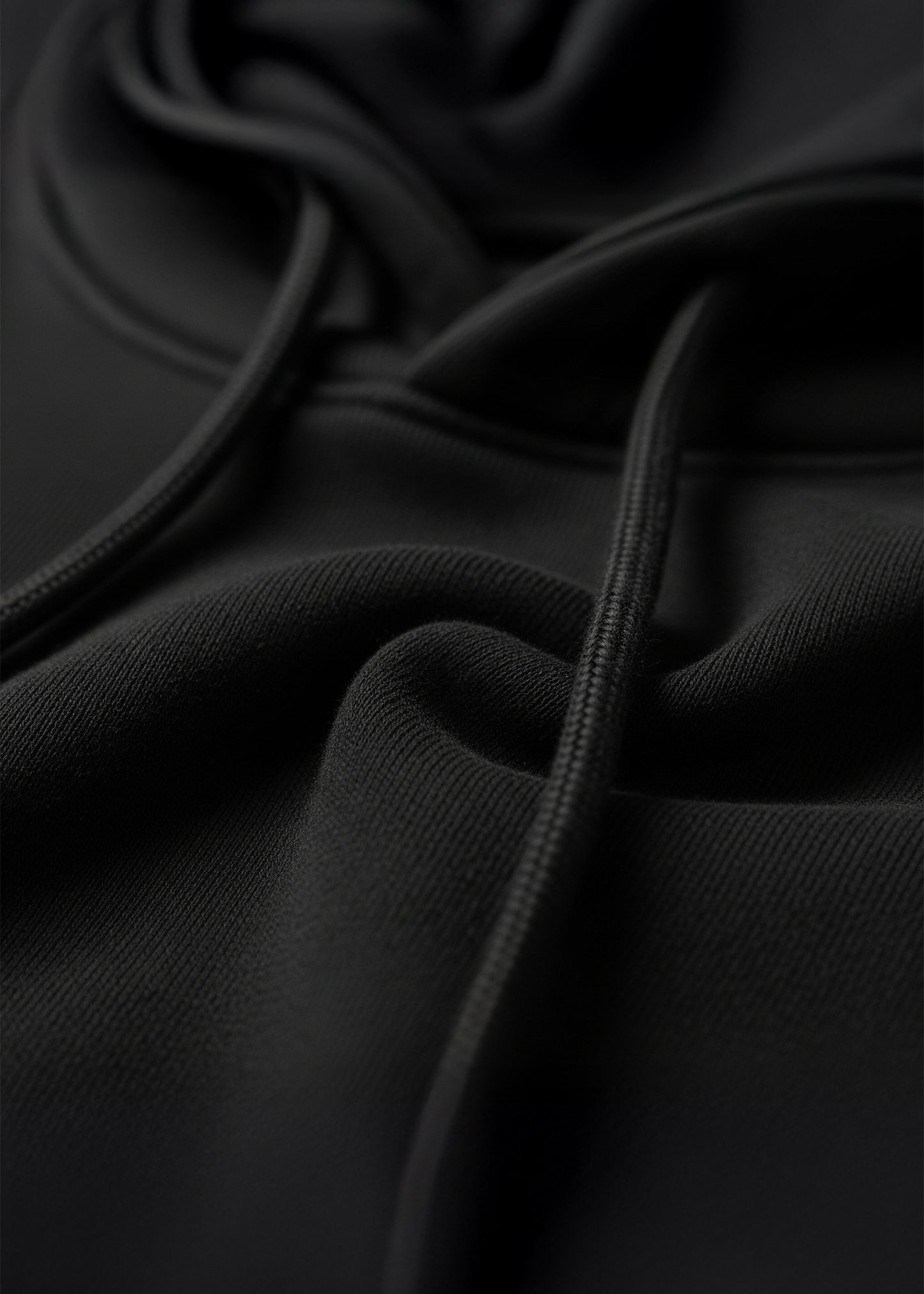 CloudSoft Fleece Hoodie - Black