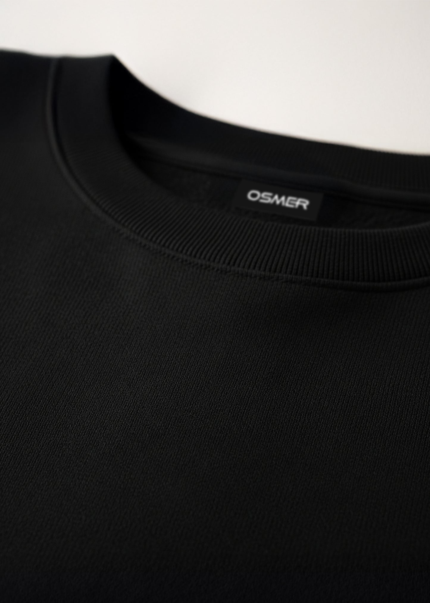 Luxura Fleece Sweatshirt - Black