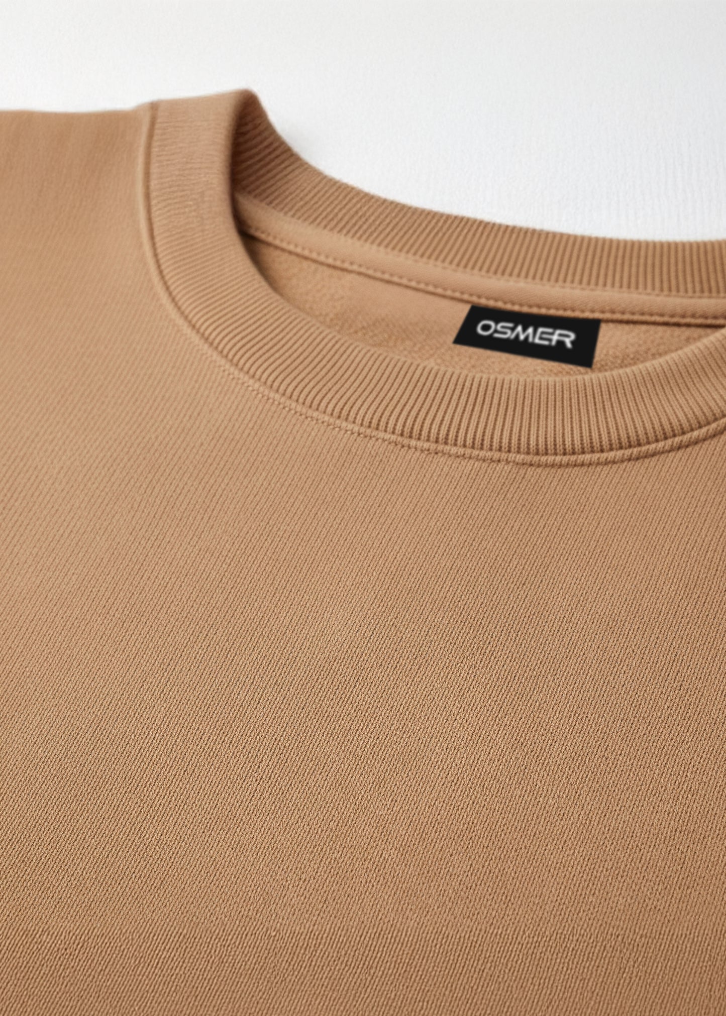 Luxura Fleece Sweatshirt - Light Brown
