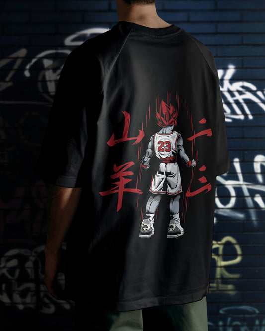 Dragon Ball Z Anime Oversized Tee