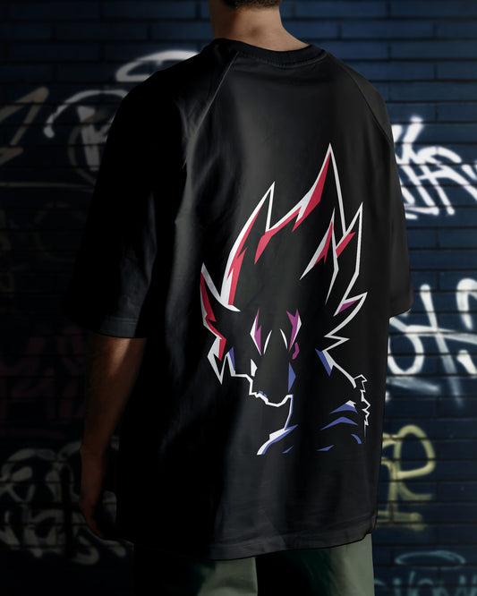 Dragon Ball Z Anime Oversized Tee