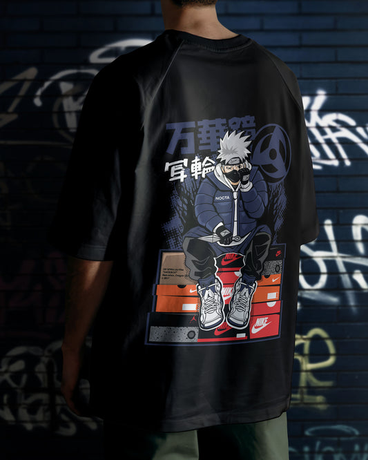Naruto Anime Oversized Tee