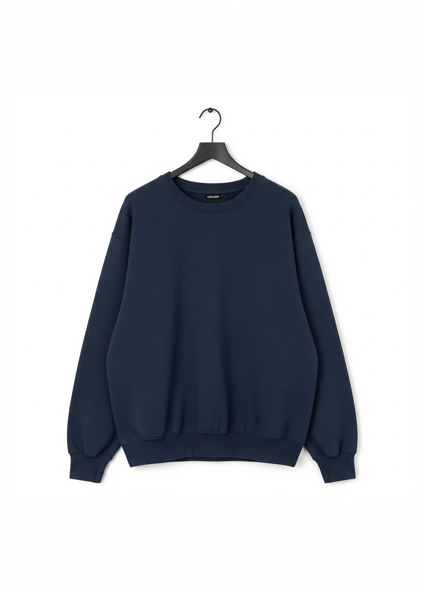 Luxura Fleece Sweatshirt - Navy Blue
